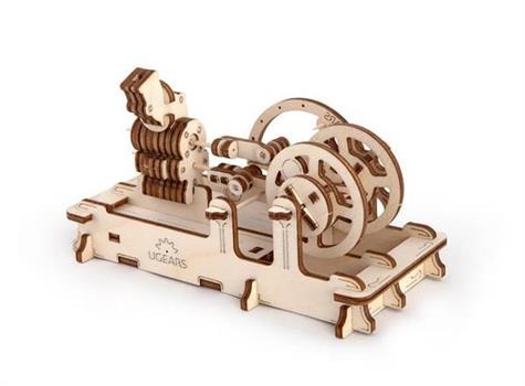 UGEARS MOTORE PNEUMATICO A VAPORE