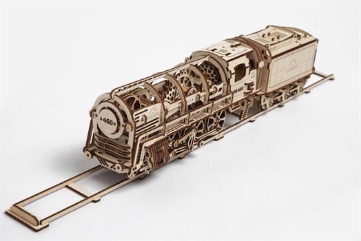 UGEARS LOCOMOTIVA A VAPORE