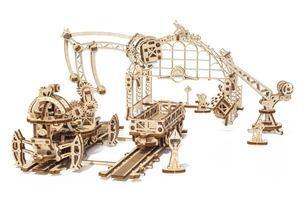 UGEARS MANIPOLATORE FERROVIARIO