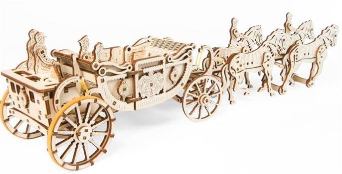 UGEARS CARROZZA REALE