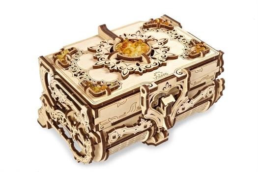 UGEARS COFANETTO CON AMBRA