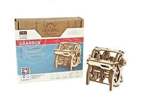 UGEARS STEM-LAB SCATOLA DEL CAMBIO