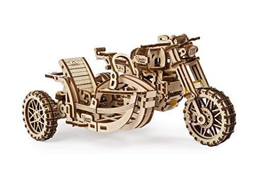 UGEARS MOTOCICLETTA CON SIDECAR