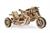 UGEARS MOTOCICLETTA CON SIDECAR