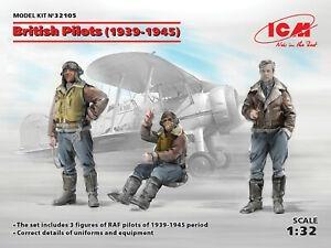 PILOTI INGLESI 1939-45 KIT 1/32