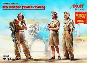 SOLDATI US WASP 1943-45 KIT 1/32