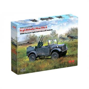 JEEP EINHEITZ WWII KIT 1/35