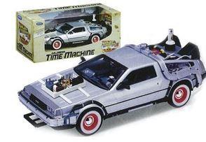 AUTO DELOREAN RITORNO AL FUTURO 3 1/24