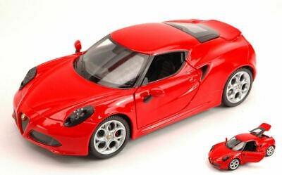 AUTO ALFA 4C 1/24
