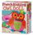 FRENCH KNITTING OWL DOLL
