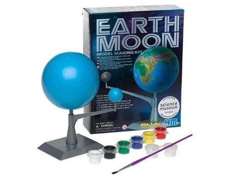 KIT CREAZIONE MODELLINO TERRA+LUNA