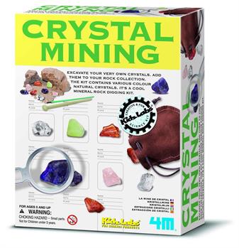 KIT ESTRAZIONE CRISTALLI