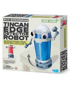 4M TINCAN EDGE DETECTOR ROBOT