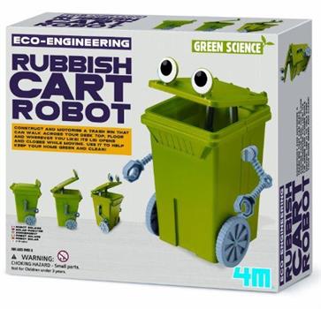 RUBBISH CART ROBOT