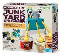 4M ROBOT JUNK YARD DRUMMER
