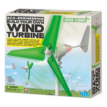 CREA LA TUA TURBINA EOLICA