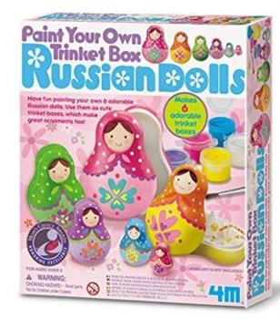 PAINT RUSSIAN DOLLS