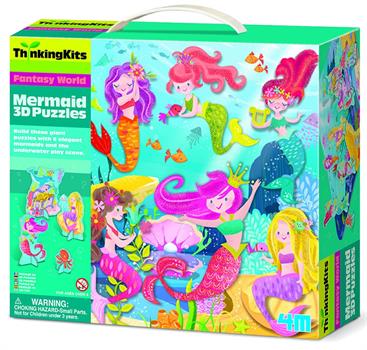 4M PUZZLE 3D - SIRENE