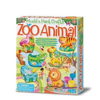MOULD&PAINT ANIMALI DELLO ZOO