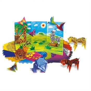 ORIGAMI ANIMALI DELLO ZOO