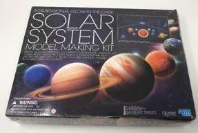 CREA MODELLO DEL SISTEMA SOLARE