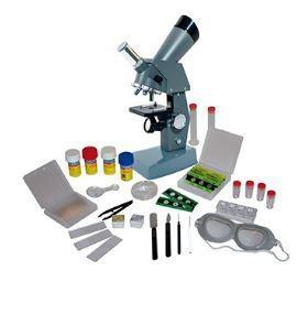 MICROSCOPIO 2 VIE C/VISORE E PROIETTORE