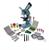 MICROSCOPIO 2 VIE C/VISORE E PROIETTORE