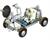 LUNAR ROVER CON ASTRONAUTA