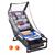 BASKET ELETTRONICO CON PALLE CM 61x27x54