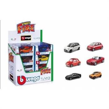 AUTO FIAT/JEEP ASSORT. 1/43