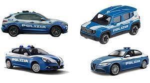 AUTO POLIZIA ASSORTITE 1/43