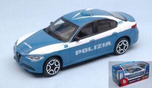 AUTO ALFA ROMEO GIULIA POLIZIA 1/43