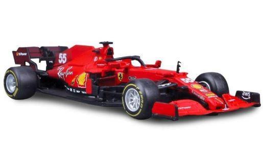 AUTO FERRARI F1 SF21 SAINZ 1/43