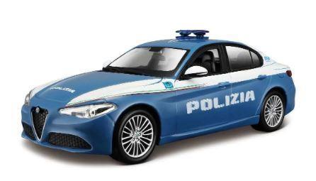 AUTO ALFA ROMEO GIULIA POLIZIA 1/24