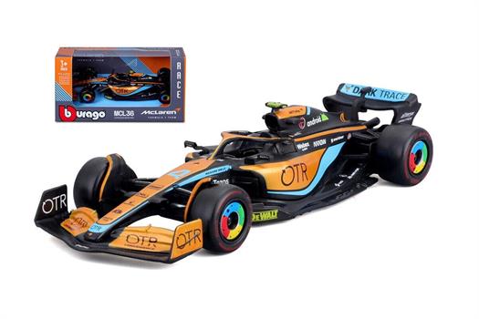 AUTO F1 MCLAREN MCL36 1/43