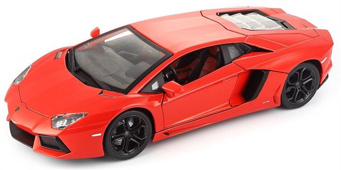AUTO LAMBORGHINI AVENTADOR 1/18