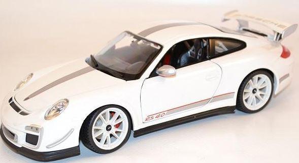 AUTO PORSCHE 911 GT3 1/18