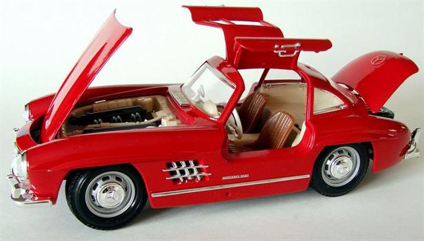 AUTO MERCEDES 300SL 1954 1/18