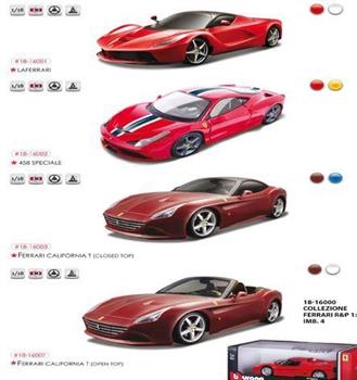 AUTO FERRARI 1/18 ASS.