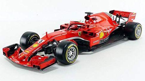 AUTO FERRARI F1 2018 1/18