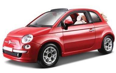 AUTO FIAT 500 CABRIO 1/24