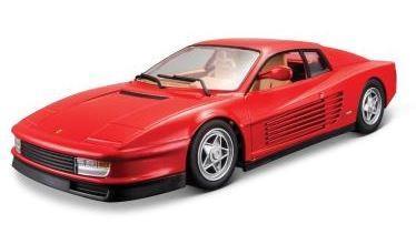 AUTO FERRARI TESTAROSSA 1/24