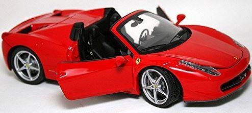 AUTO FERRARI 458 SPIDER 1/24