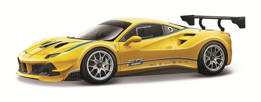 AUTO FERRARI 488 CHALLENGE 1/24