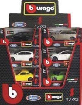 AUTO BURAGO ASS 1:43