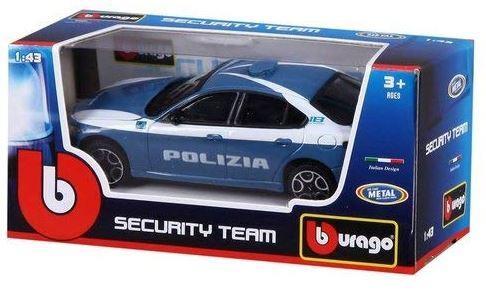 AUTO GIULIA POLIZIA 1/43