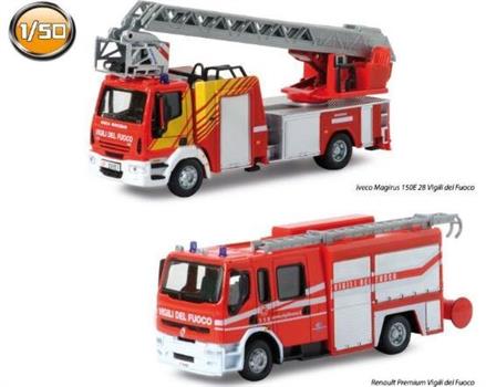CAMION POMPIERI 1/50