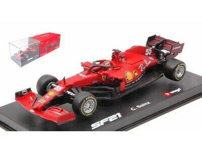 AUTO F1 FERRARI 2021 SAINZ/LECLERC 1/43