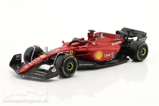 AUTO F1 FERRARI F1-75 LECLERC 2022 1/43