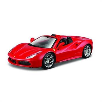 AUTO FERRARI 488 SPIDER 1/43